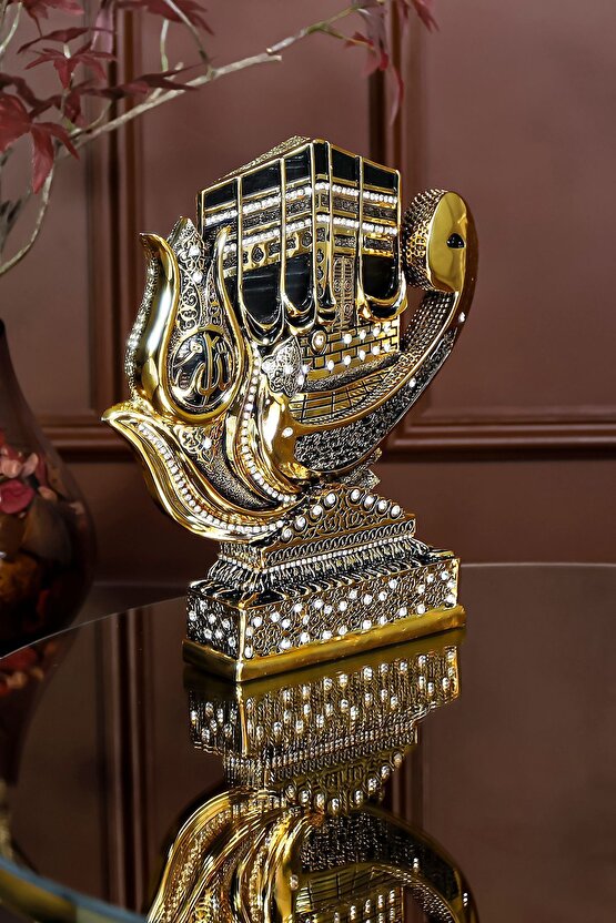 Tv Ünitesi Raf Dekorasyon Dekoratif Obje Kabe Vav Lale Hediyelik Biblo Süs