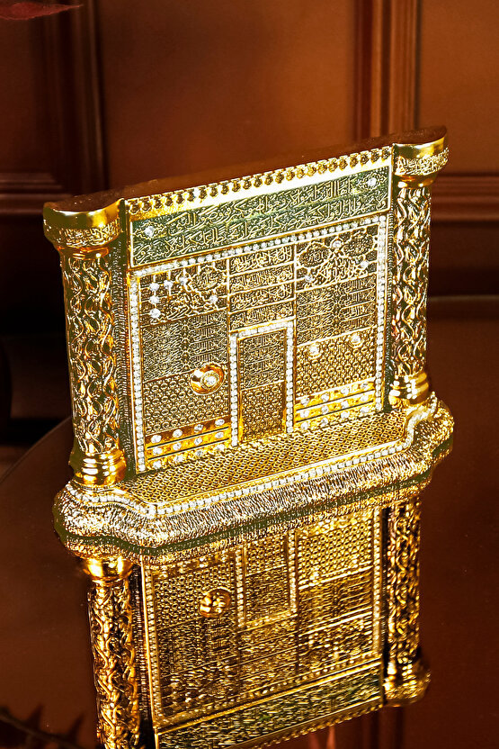 İSLAMİ DEKORASYON LÜKS BİBLO SELAMLAMA KAPISI SÜS OBJE EV OFİS HEDİYESİ
