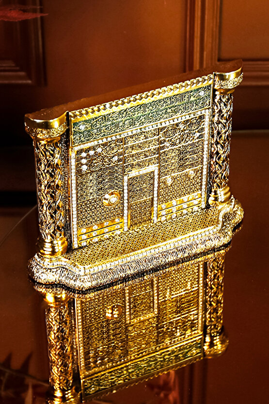 İSLAMİ DEKORASYON LÜKS BİBLO SELAMLAMA KAPISI SÜS OBJE EV OFİS HEDİYESİ