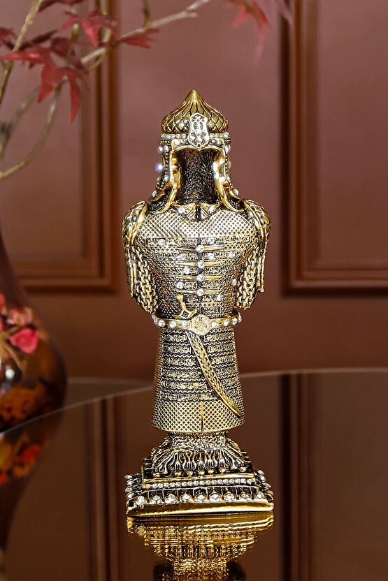 Osmanlı Zırh Biblo Dekoratif Obje Süs Hediyelik Aksesuar