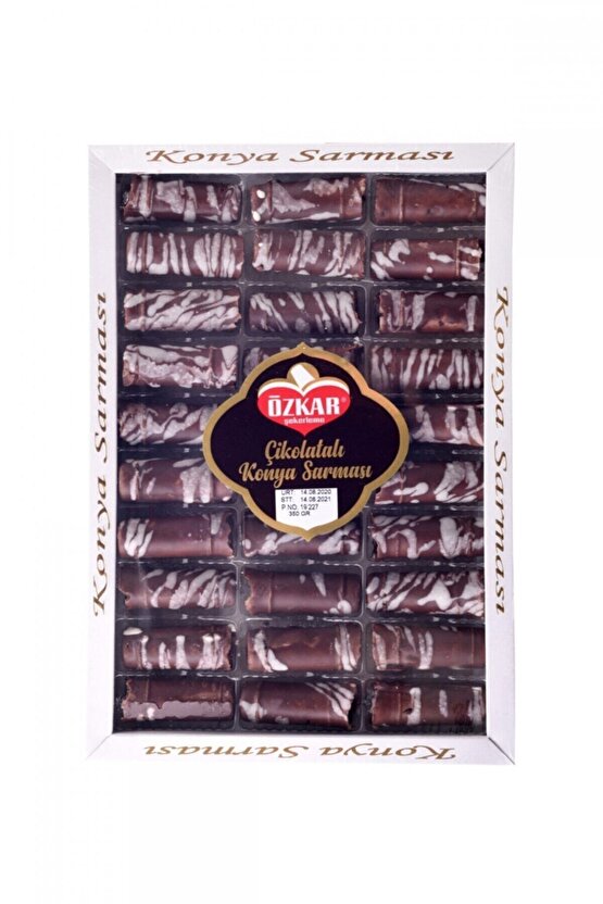 Çikolata Kaplı Konya Sarması 350 Gr