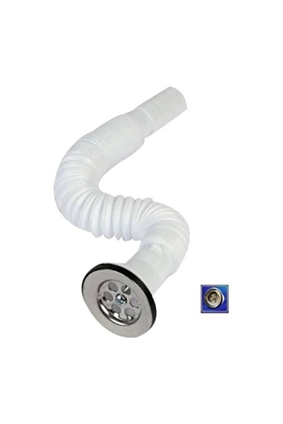 Körüklü Lavabo Sifonu Lavabo Gider Borusu