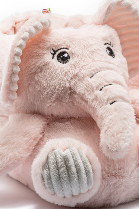 Elfi Kadın Hayvanlı Panduf Pembe 3641