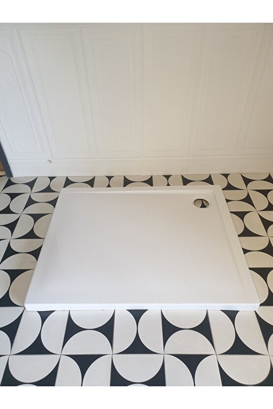 Floor 100x80 Dikdörtgen Flat Duş Teknesi 5