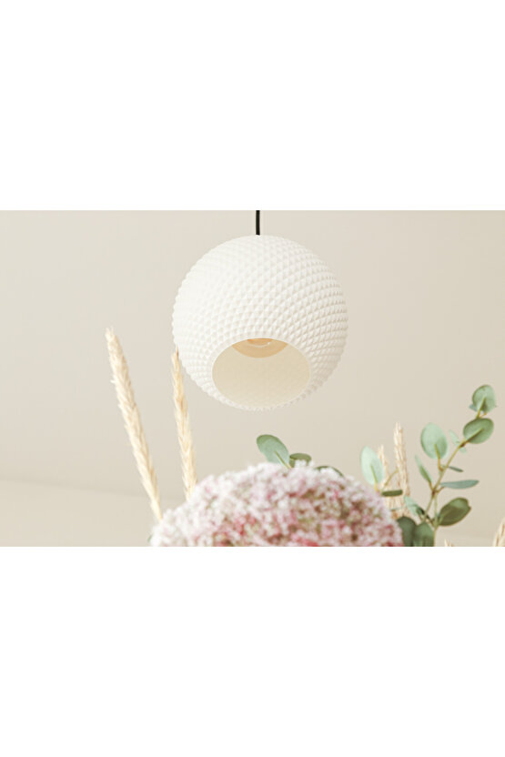 Linera Tekli Geometrik Şekilli Plastik Avize Salon, Mutfak, Yatak Odası, Çocuk Odası İçin Uygun