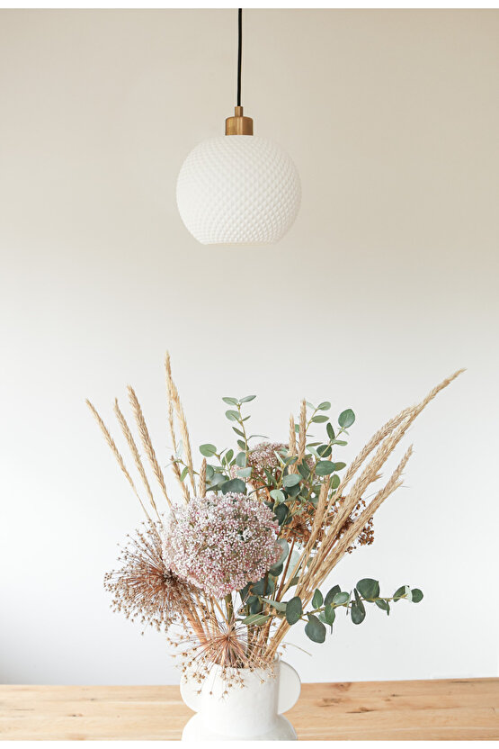 Linera Tekli Geometrik Şekilli Plastik Avize Salon, Mutfak, Yatak Odası, Çocuk Odası İçin Uygun