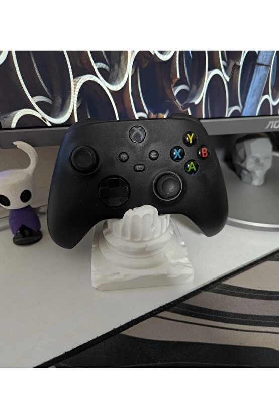 Xbox Series X ve Xbox Series S Uyumlu Roma Sütunu Şekilli Dekoratif Stand
