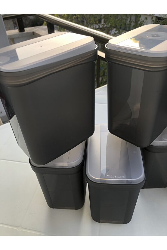 Dikdörtgen Saklama Seti 7 Parça