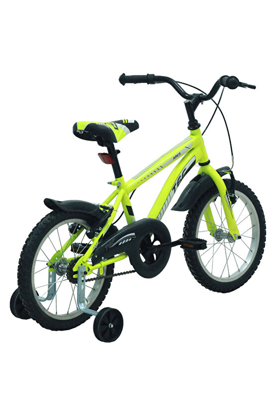 Tec Ares 16 Jant Vitessiz V-fren Çocuk Bisikleti Yan Tekerlekli