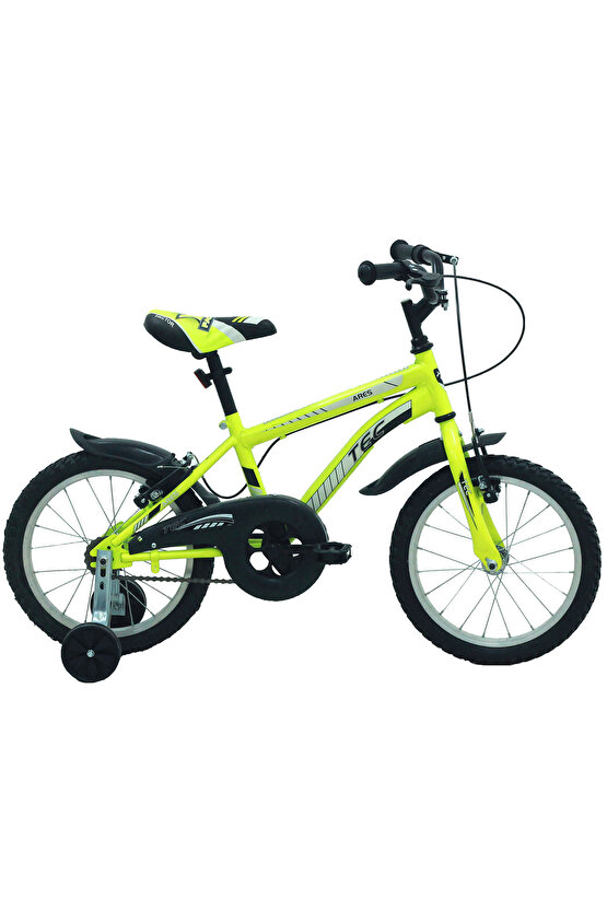 Tec Ares 16 Jant Vitessiz V-fren Çocuk Bisikleti Yan Tekerlekli