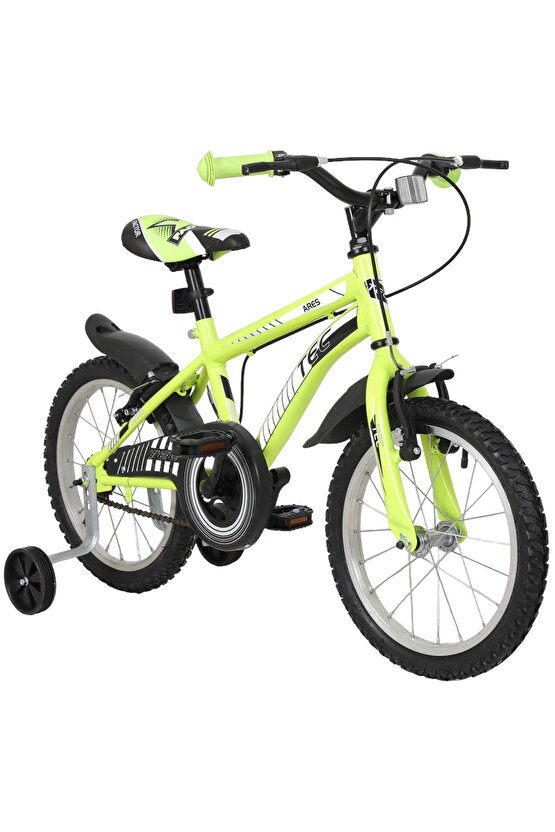 Tec Ares 16 Jant Vitessiz V-fren Çocuk Bisikleti Yan Tekerlekli