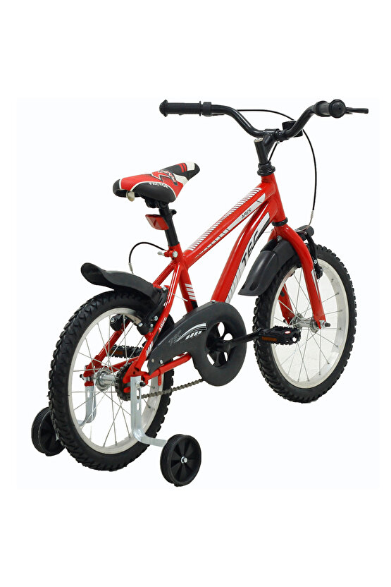 Tec Ares 16 Jant Vitessiz V-fren Çocuk Bisikleti Yan Tekerlekli