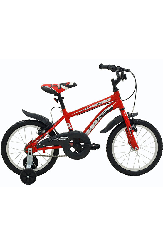 Tec Ares 16 Jant Vitessiz V-fren Çocuk Bisikleti Yan Tekerlekli