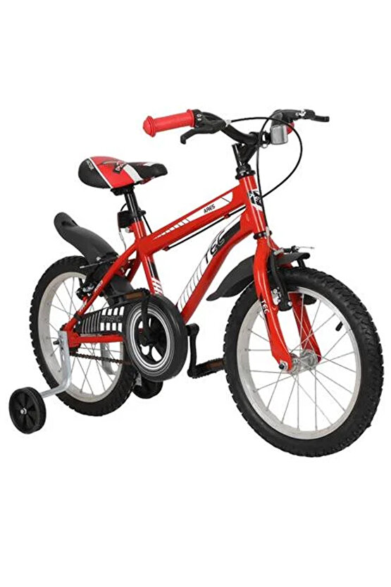 Tec Ares 16 Jant Vitessiz V-fren Çocuk Bisikleti Yan Tekerlekli