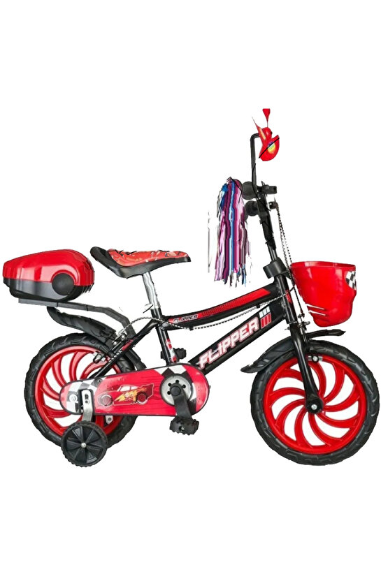 Kız ve Erkek için 3-6 yaş arası çocuk bisikleti 15 jant bisiklet