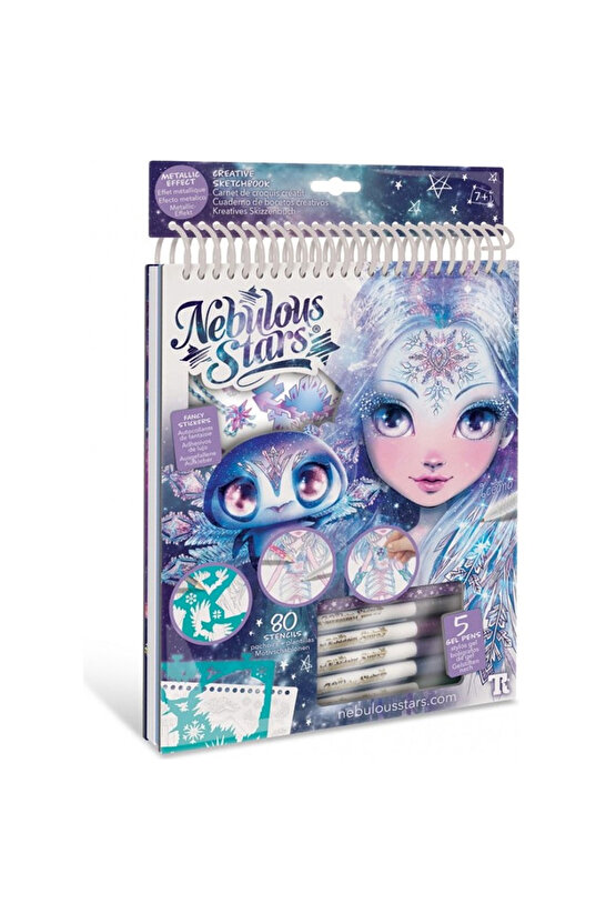 Nebulous Stars Iceananın Yaratıcı Eskiz Defteri