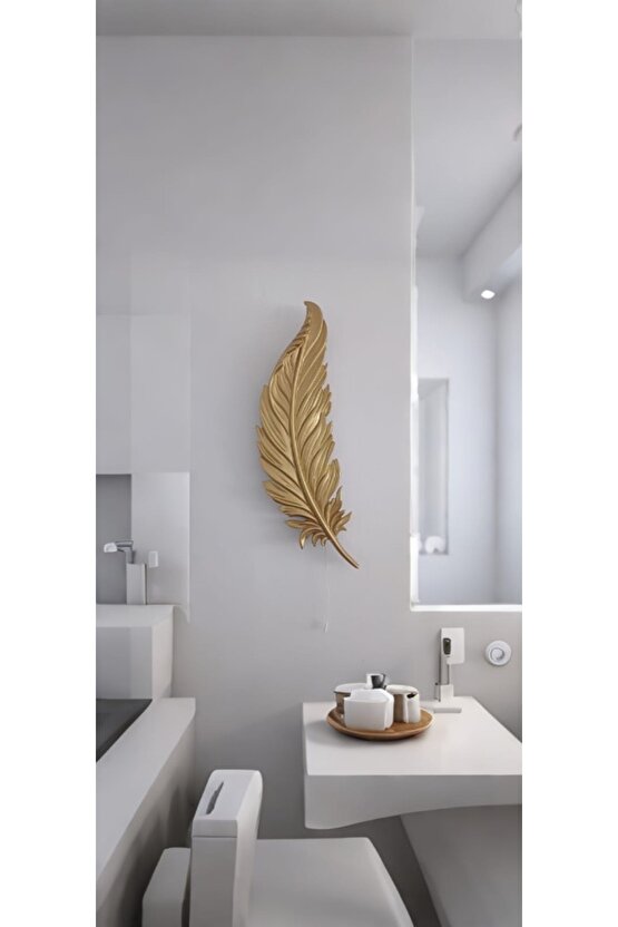 Tüy Aplik Led’li Pilli, Dekoratif Amaçlı Aydınlatma Süsü , 60 cm x 18 cm