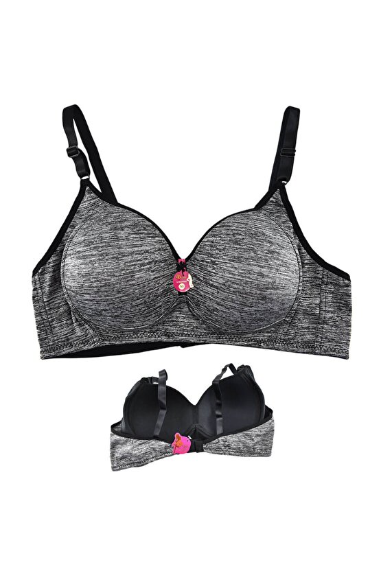 301 Desenli Telsiz Boş Kalıp Bayan Sütyen-paketle Express