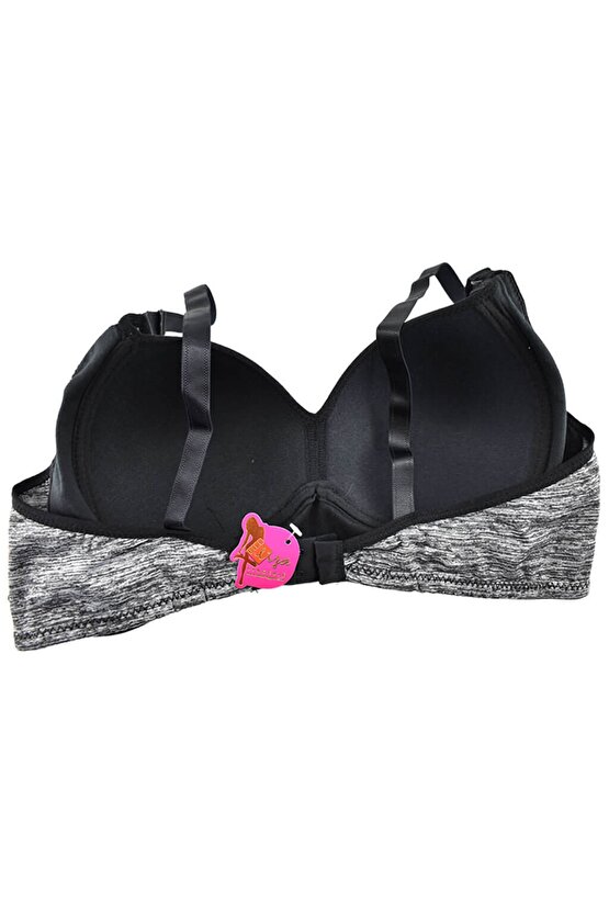 301 Desenli Telsiz Boş Kalıp Bayan Sütyen-paketle Express