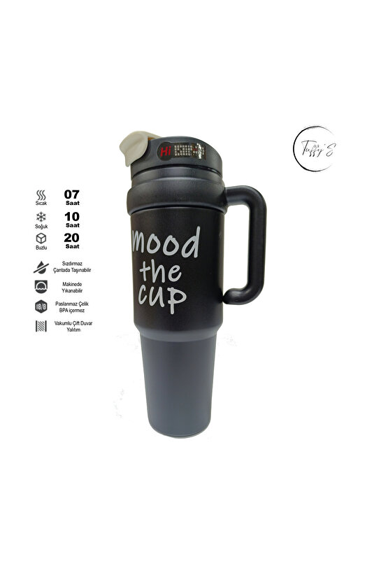 Termos Sıcak ve Soğuk Gıdayla Uyumlu 188 Paslanmaz Çelik BPA içermez