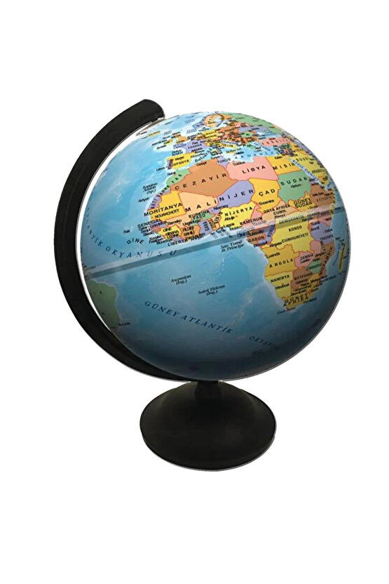 Siyasi Dünya Küresi 14 cm.
