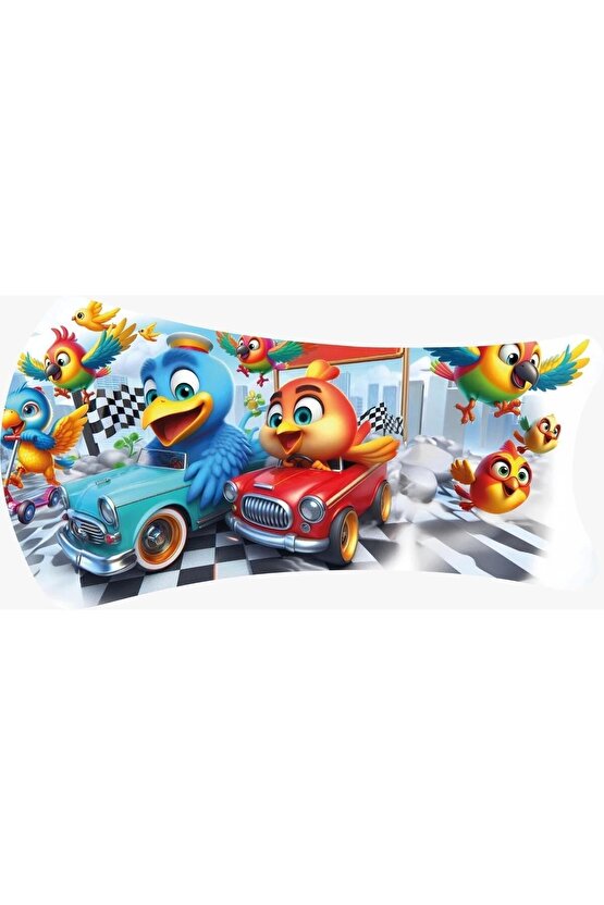 Babymiss Işıklı 3 Tekerlekli Çocuk Scooter – 3 Kademeli Yükseklik Ayarı - Kırmızı