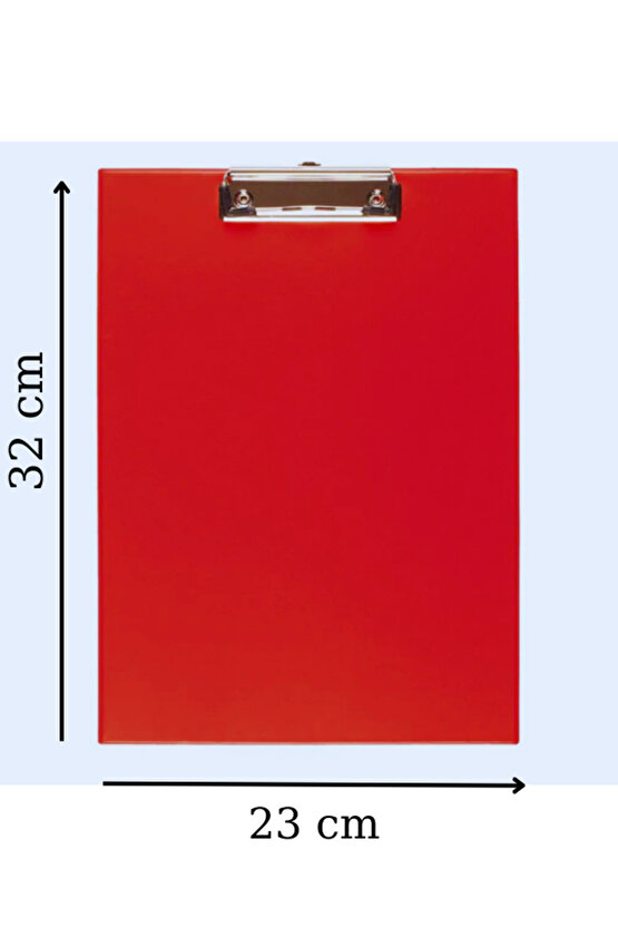 A4 Pvc Kapaksız Sekreter Blok Tablası (100 YAPRAK)