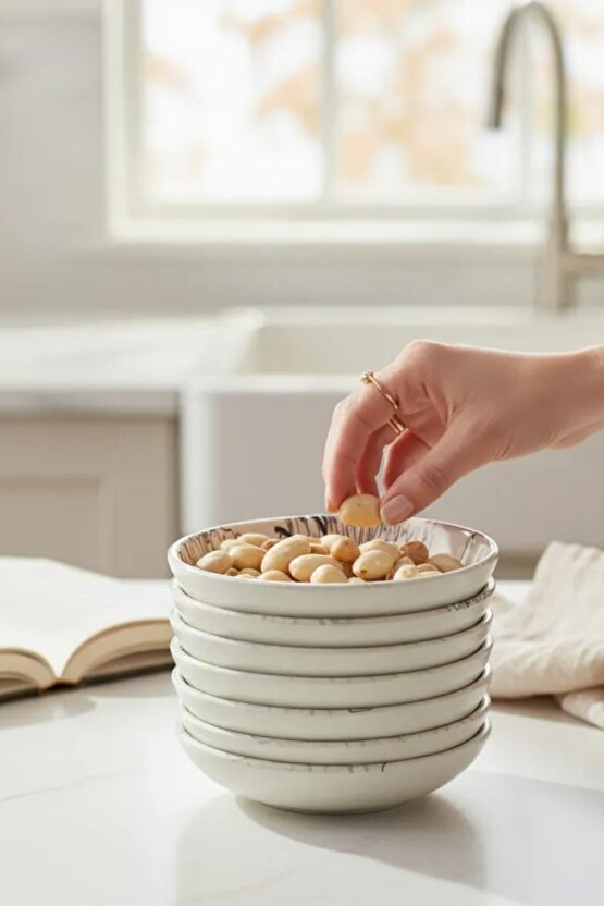 Lotus 13cm Kahvaltılık  Çerezlik 6 Adet