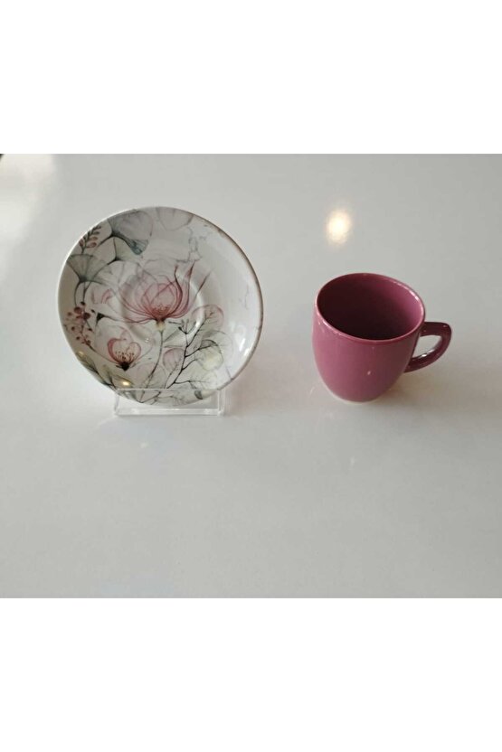 12 PARÇA 6 KİŞİLİK KAHVE FİNCAN TAKIMI