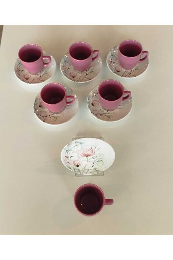 12 PARÇA 6 KİŞİLİK KAHVE FİNCAN TAKIMI