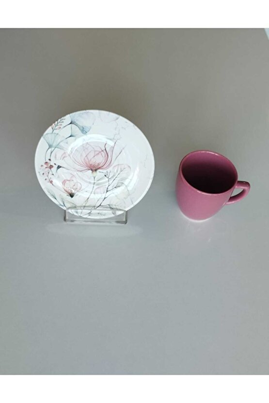 12 PARÇA 6 KİŞİLİK KAHVE FİNCAN TAKIMI