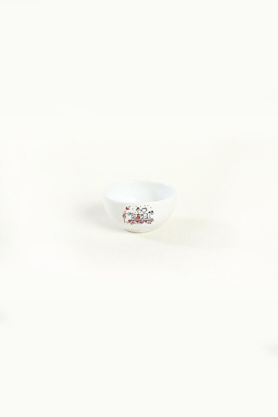 Peri Masalı Bulut Mini Çerezlik  Sosluk 8 Cm 6 Adet