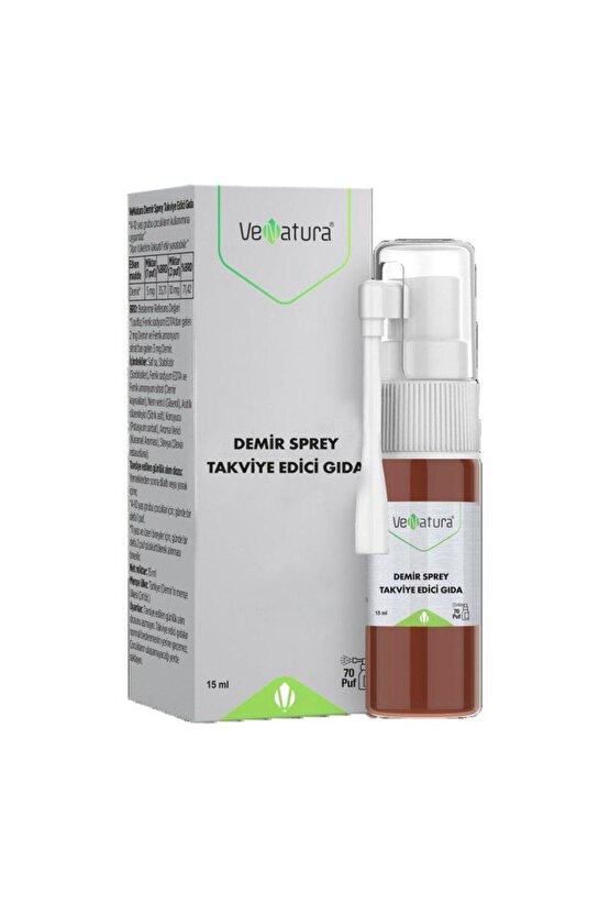 Demir Sprey 15 ML