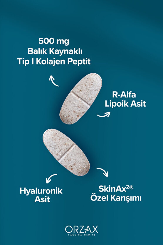 The Collagen Beauty Elastin 30 Tablet