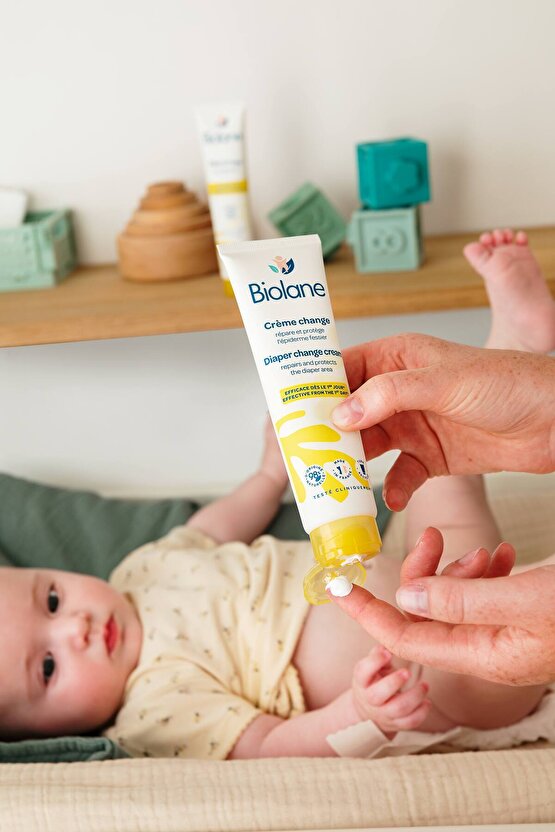 %98 Doğal İçerikli Bebek Pişik Önleyici Koruyucu Nemlendirici Bakım Kremi (100ml)