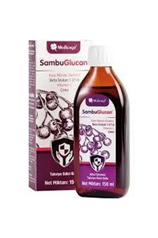 SambuGlucan Şurup 150 ml