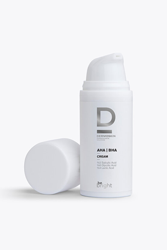 Be Bright AHA & BHA Glikolik Asit & Salisilik Asit Krem | Siyah Nokta | Leke Karşıtı | 33 ml