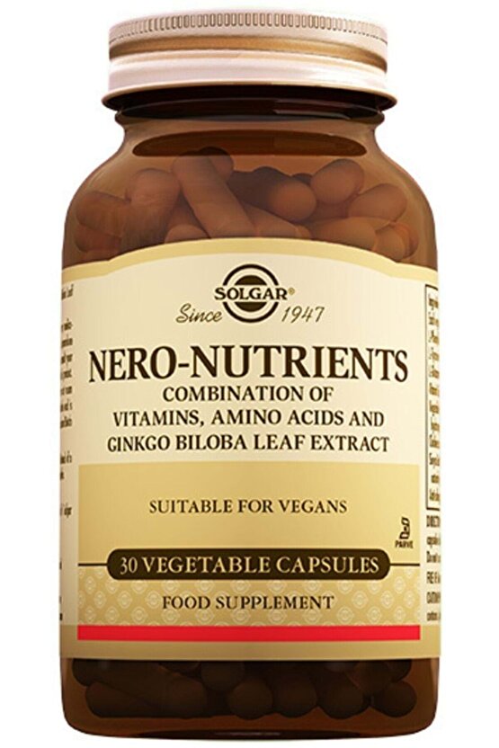 Nero Nutrients 30 Tablet