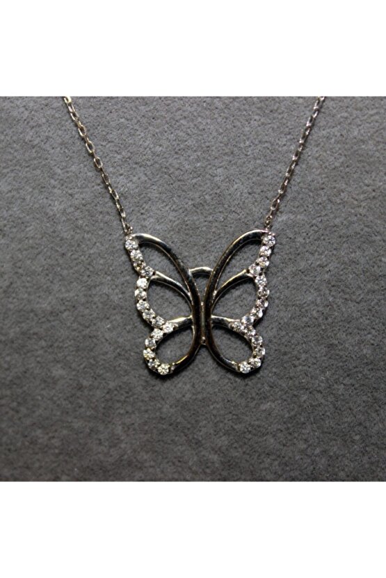 Büyük Kelebek Kolye