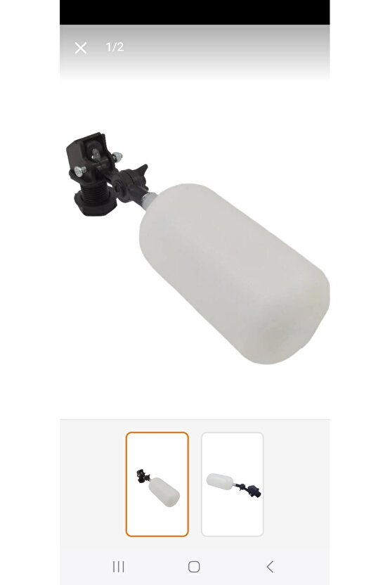 BÜYÜKBAŞ SULUK YEDEK ŞAMANDRA