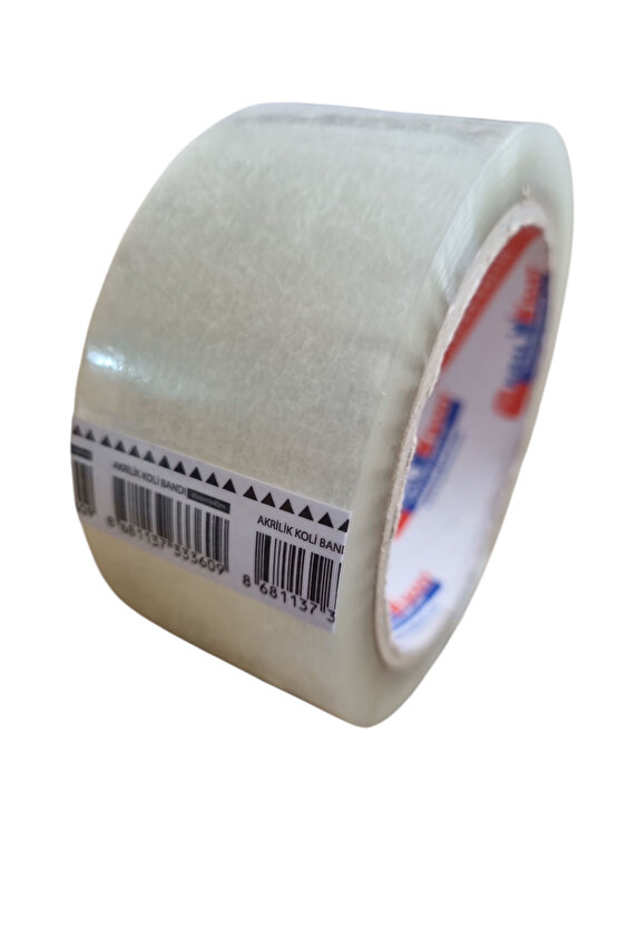 Kral Akrilik Koli Bandı 45 Mm 100 Mt 48 Adet Şeffaf Renk