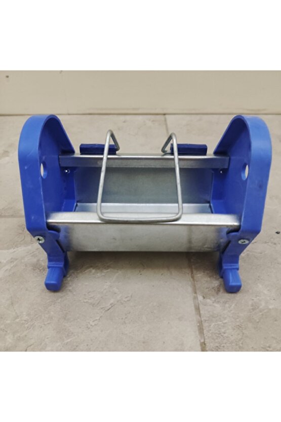 15 Cm Güvercin Civciv Metal Galvaniz Yemlik