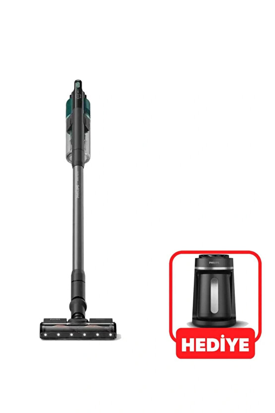 XC655701 CORDLESS VC AQUA DİKEY ŞARJLI SÜPÜRGE + TÜRK KAHVE MAKİNESİ HEDİYELİ