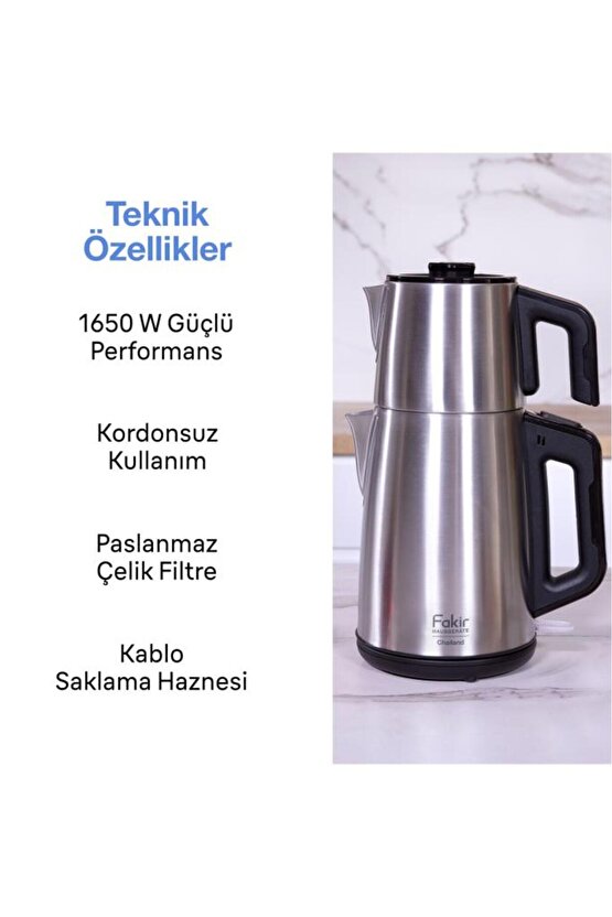 Chailand Çay Makinesi & Kettle Inox