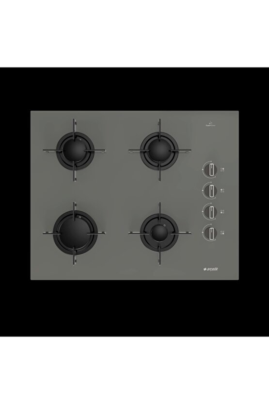 Ocd T 651 Eg Grion Gri Cam Ankastre Ocak