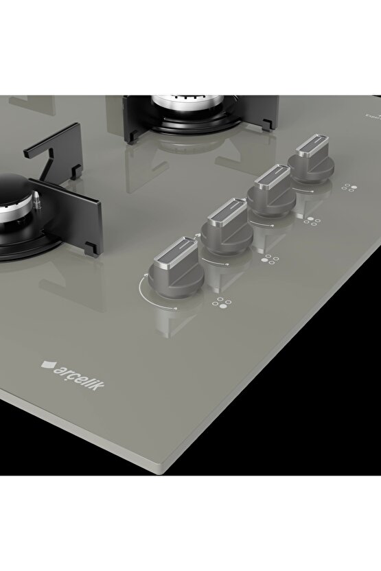 Ocd T 651 Eg Grion Gri Cam Ankastre Ocak