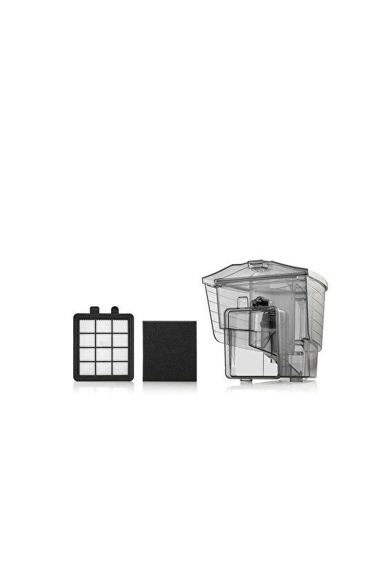 Ar4071 Clean Force Red Cyclone 890 W Toz Torbasız Süpürge Kırmızı