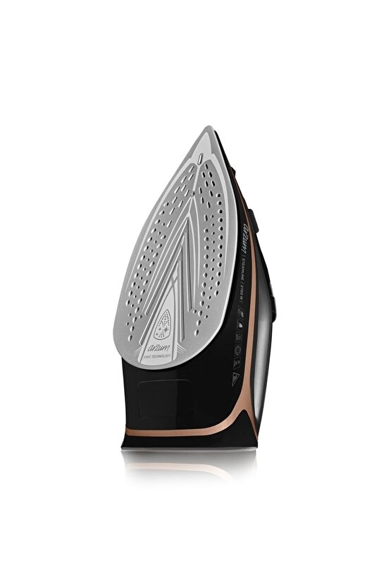 Steamline Optimal Seramik Taban Buharlı Ütü 2750W Siyah  - AR6025