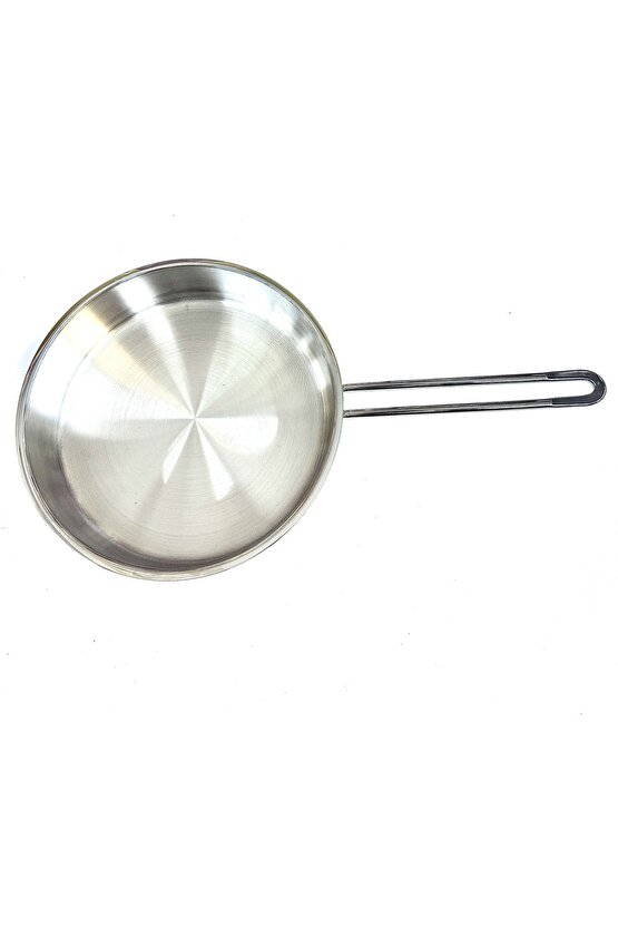 1810 Cr.Ni Paslanmaz Çelik Tava 22 Cm