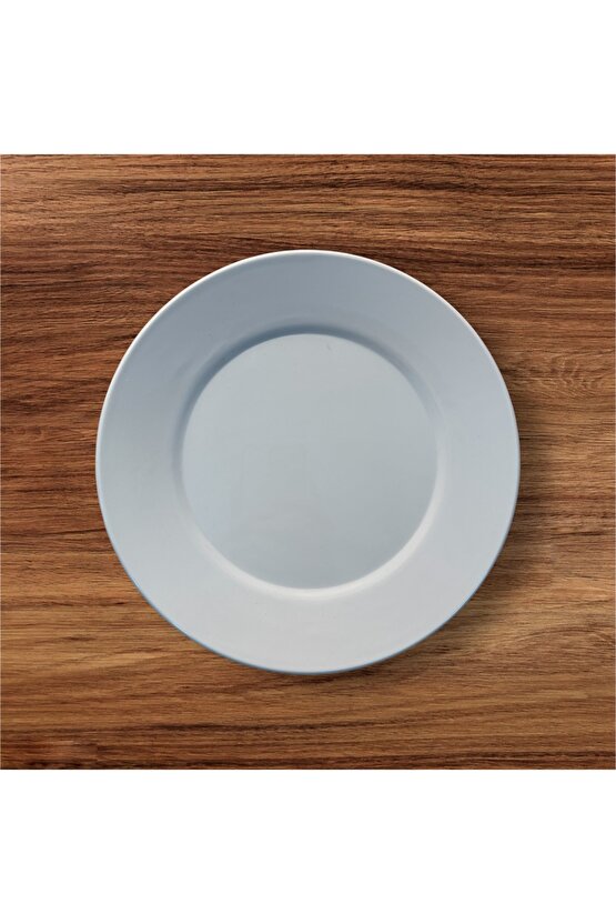 Melamin Düz Tabak 25 Cm